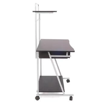 (AS-A2630BK) Elegant Black Wood Modern Office Table for Hotels