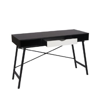 (AS-A2637) Stylish Modern Computer Desk with Convenient Tray for Home Office