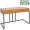 (AS-A2604) Elegant Wooden Desk Design for Contemporary Home Interiors