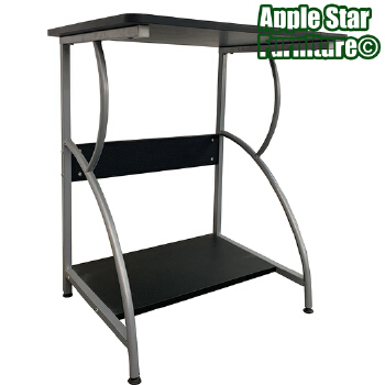 (AS-A2629BK) Wholesale Market Computer Melamine Modern Conference Gaming Executive Office Table
