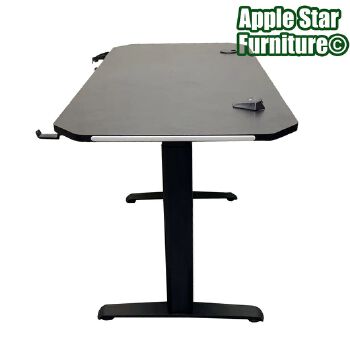 (AS-A2095RE-1206) Versatile Wooden Gaming Desk for Home Office and Gaming Spaces