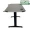 (AS-A2095RE-1206) Versatile Wooden Gaming Desk for Home Office and Gaming Spaces