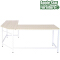 (AS-A2617) Ergonomic Adjustable Laptop Stand Office Desk for Comfortable Study Sessions
