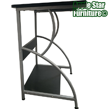 (AS-A2629BK) Wholesale Market Computer Melamine Modern Conference Gaming Executive Office Table