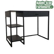 (AS-A2631BK) Stylish Floor-Standing Computer Table for Home and Office Use