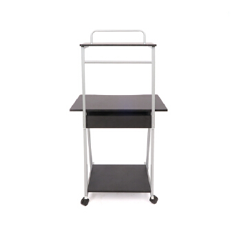 (AS-A2630BK) Elegant Black Wood Modern Office Table for Hotels