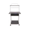 (AS-A2630BK) Elegant Black Wood Modern Office Table for Hotels