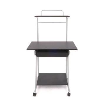 (AS-A2630BK) Elegant Black Wood Modern Office Table for Hotels