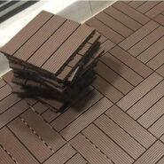 High Strength New Technology Wpc Decking Hot Selling Fireproof Floor Boards for Traditional Entertainment Use Wpc Fluted Panel