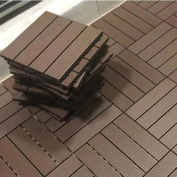 High Strength New Technology Wpc Decking Hot Selling Fireproof Floor Boards for Traditional Entertainment Use Wpc Fluted Panel