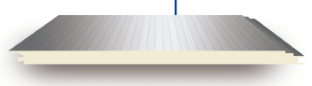 Rock Wool/Glass Wool Sandwich Polyurethane Edge Sealing Series
