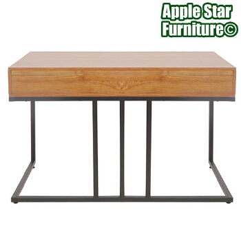 (AS-A2604) Elegant Wooden Desk Design for Contemporary Home Interiors
