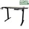 (AS-A2095RE-1206) Versatile Wooden Gaming Desk for Home Office and Gaming Spaces