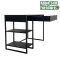 (AS-A2631BK) Stylish Floor-Standing Computer Table for Home and Office Use