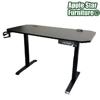(AS-A2095RE-1206) Versatile Wooden Gaming Desk for Home Office and Gaming Spaces
