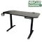 (AS-A2095RE-1206) Versatile Wooden Gaming Desk for Home Office and Gaming Spaces