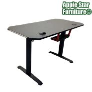 (AS-A2095RE-1206) Versatile Wooden Gaming Desk for Home Office and Gaming Spaces