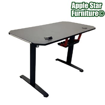 (AS-A2095RE-1206) Versatile Wooden Gaming Desk for Home Office and Gaming Spaces
