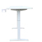 (AS-A2041WHE-1406) Stylish Office Desk and Chair Furniture for Productive Workspaces