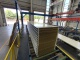 Polyurethane edge-sealed rock wool sandwich metal composite panel