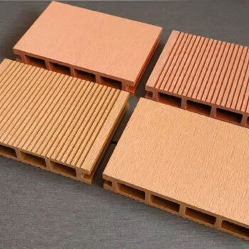 High Strength New Technology Wpc Decking Hot Selling Fireproof Floor Boards for Traditional Entertainment Use Wpc Fluted Panel