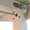 (AS-A2043WHE-1206) Adjustable White Gaming Desk for Ultimate Comfort and Style