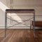 (AS-A2696) Portable Folding Office Table for Space-Saving Work Environments