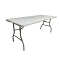 (AS-A8002WH) Table for Party HDPE Chairs and Outdoor Bar Counter Furniture