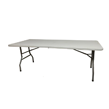 (AS-A8002WH) Table for Party HDPE Chairs and Outdoor Bar Counter Furniture