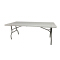 (AS-A8002WH) Table for Party HDPE Chairs and Outdoor Bar Counter Furniture
