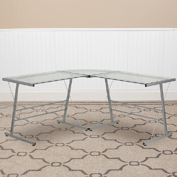 (AS-A2699) Modern Ergonomic Computer Desk for Home Office Setup