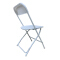 (AS-D3002WH) Sleek Metal Office Chair Designed for Ultimate Comfort and Support