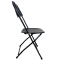 (AS-D3001BK) Church Restaurant Event Folding Cheap Wedding Living Room Furniture Chair