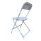 (AS-D3002WH) Sleek Metal Office Chair Designed for Ultimate Comfort and Support