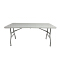 (AS-A8002WH) Table for Party HDPE Chairs and Outdoor Bar Counter Furniture