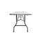 (AS-A8002WH) Table for Party HDPE Chairs and Outdoor Bar Counter Furniture