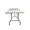 (AS-A8002WH) Table for Party HDPE Chairs and Outdoor Bar Counter Furniture
