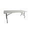 (AS-A8002WH) Table for Party HDPE Chairs and Outdoor Bar Counter Furniture