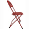 (AS-D3001RD) Durable Plastic Office Furniture Chair with Sleek Design