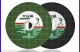 Cutting piece metal cutting disc