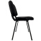 (AS-D2866 Black Fabric)Modern Ergonomic Wooden Office Chair for Students and Gamers