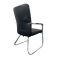 (AS-D2864) Leather Black High Back Conference Massage Computer Gaming Metal Fixed Home Furniture Office Chair