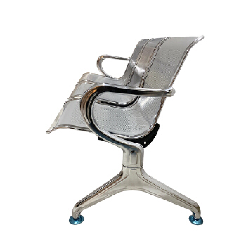 (AS-D2861) Durable Metal Waiting Chair for Airports and Hospitals