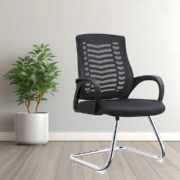 (AS-D2054) Adjustable Ergonomic Office Chair with Lumbar Support Features