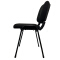 (AS-D2866 Black Fabric)Modern Ergonomic Wooden Office Chair for Students and Gamers
