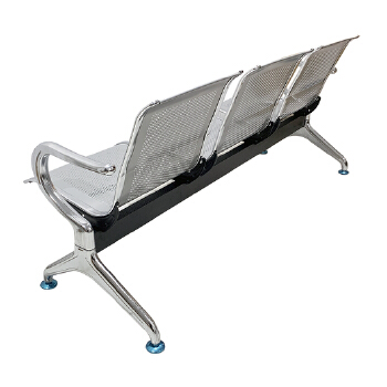 (AS-D2861) Durable Metal Waiting Chair for Airports and Hospitals