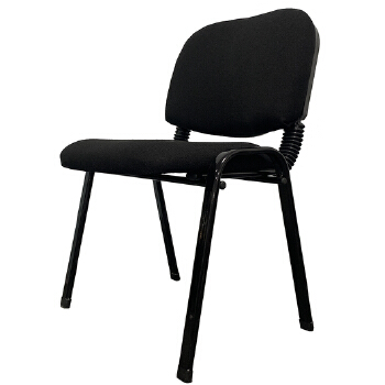 (AS-D2866 Black Fabric)Modern Ergonomic Wooden Office Chair for Students and Gamers