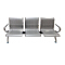 (AS-D2861) Durable Metal Waiting Chair for Airports and Hospitals