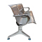 (AS-D2861) Durable Metal Waiting Chair for Airports and Hospitals