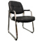 (AS-D2867) Visitor Black Leather Gaming Conference Wooden Home Chair Modern Office Furniture